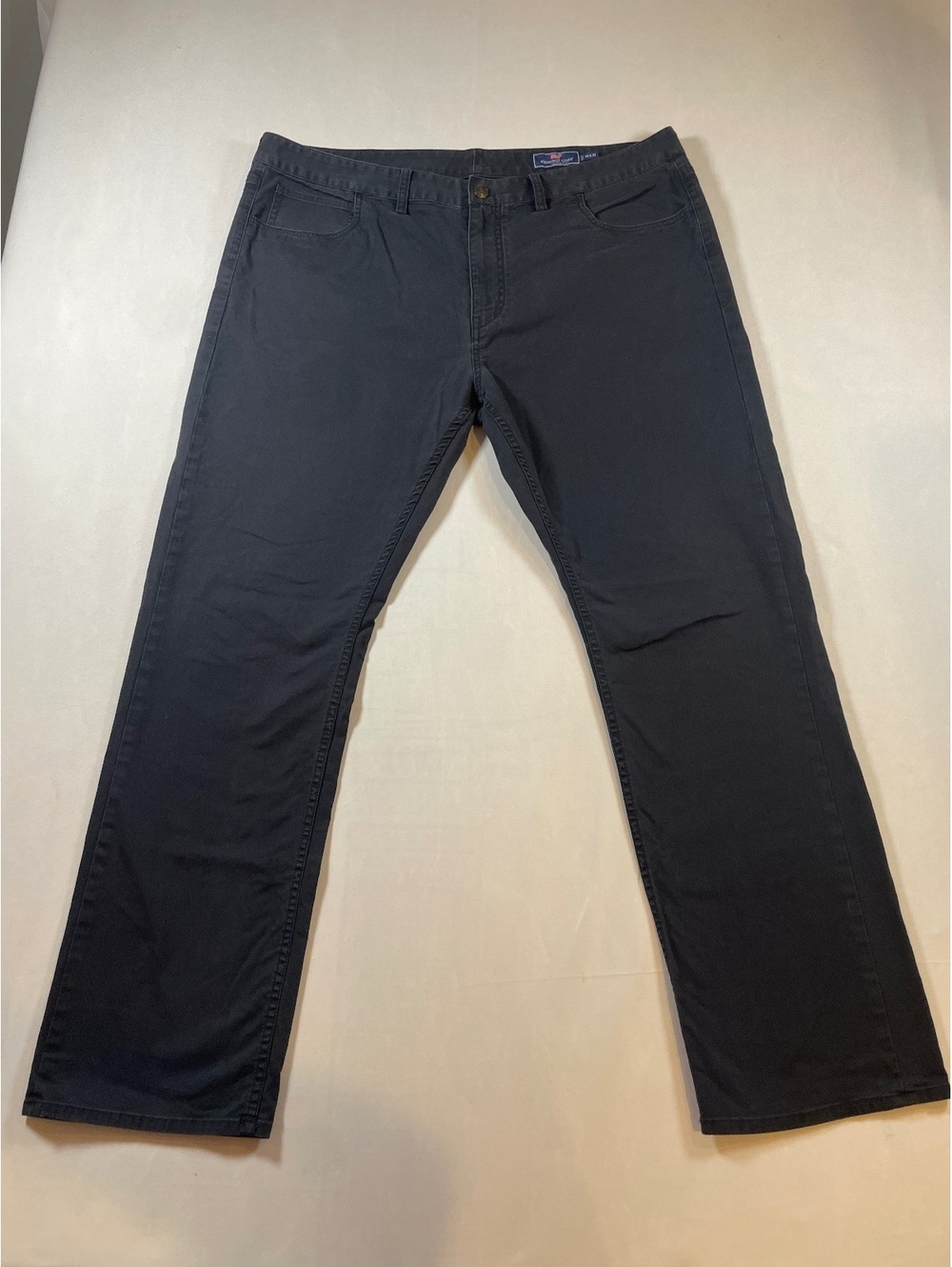Vineyard Vines Men's 5-Pocket Pant Chino Pants Dark Navy Blue Size 40x32